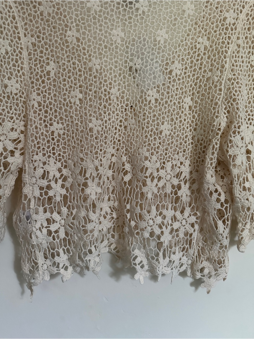 Rabbit Rabbit Rabbit Crochet Shrug - Picture 8 of 11